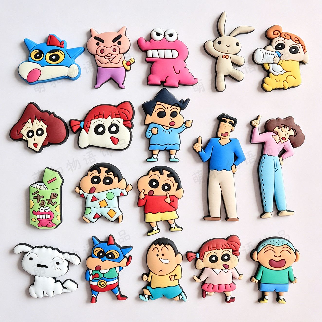 Cosplay Prop Diy - Ozdoby do butów Crayon Shin-chan, urocze,