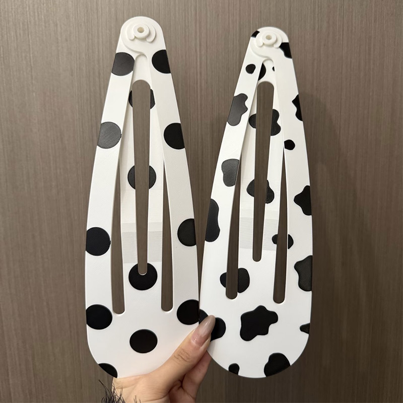 Cosplay Floating Prop - Duże spinki do włosów w truskawkowe