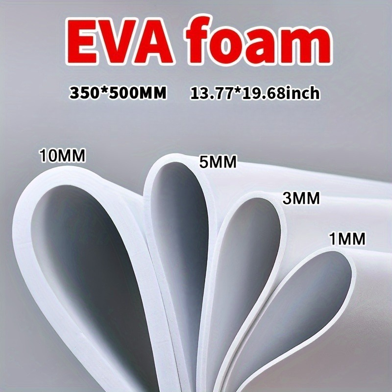 Cosplay Prop Foam Board - Płyta z pianki EVA 14x19 cali,