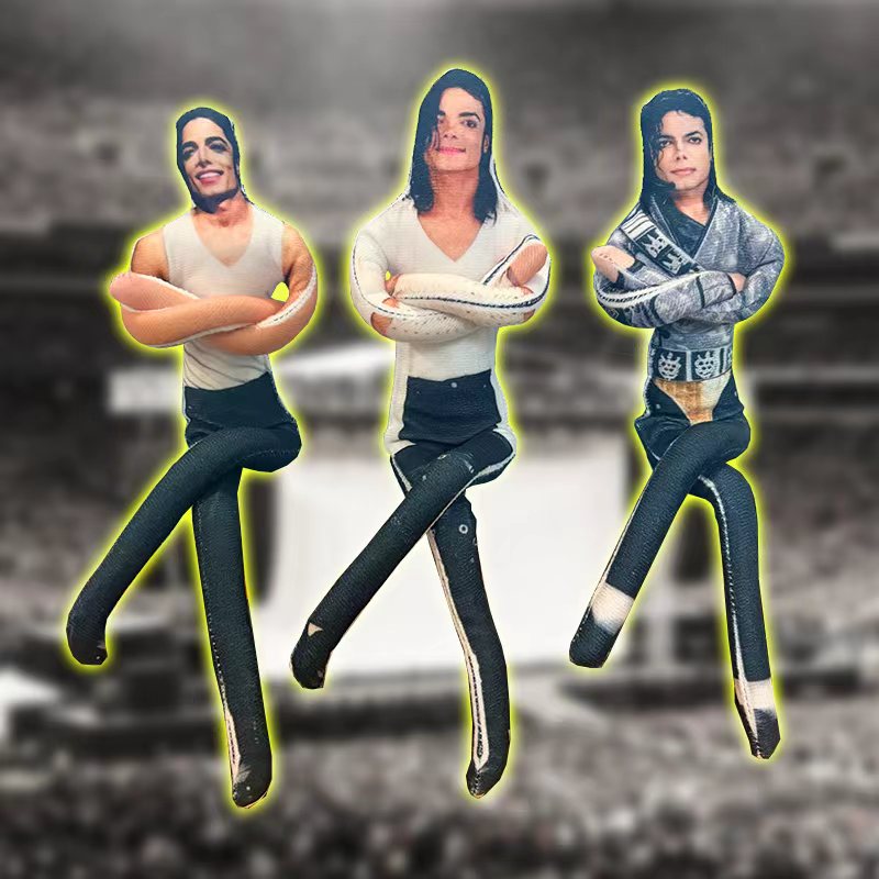 Evoker Cosplay Prop - 2026 Nowy Styl Michael Jackson Cosplay