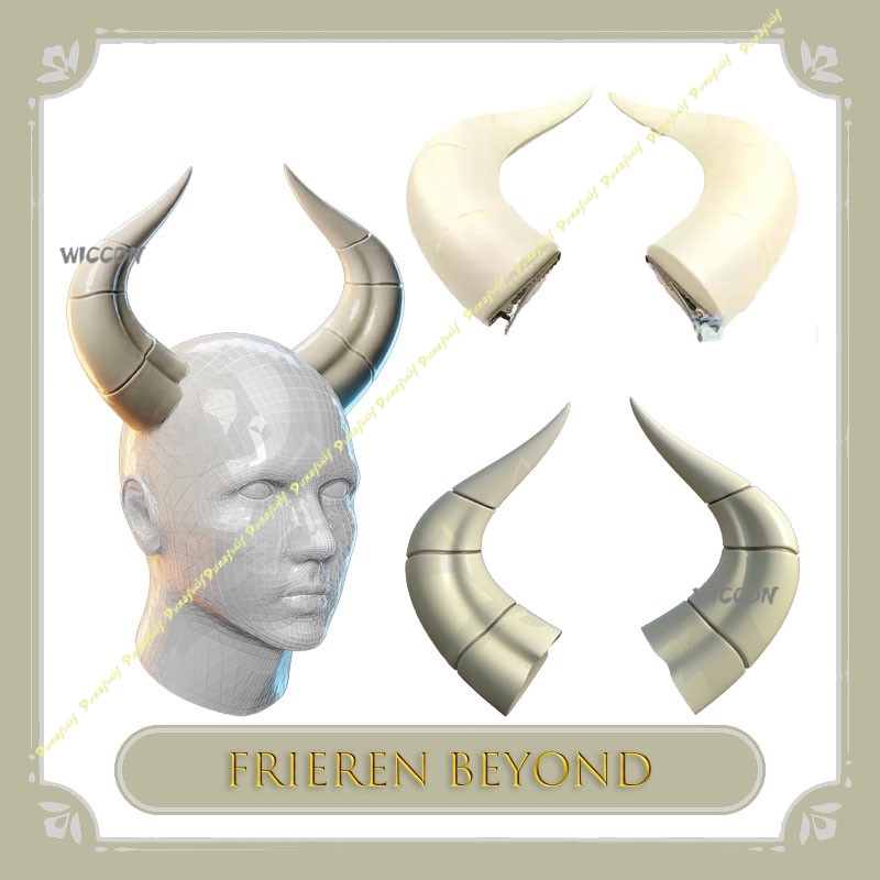 Frieren Cosplay Prop - Kostium Aura Cosplay Anime Frieren Beyond