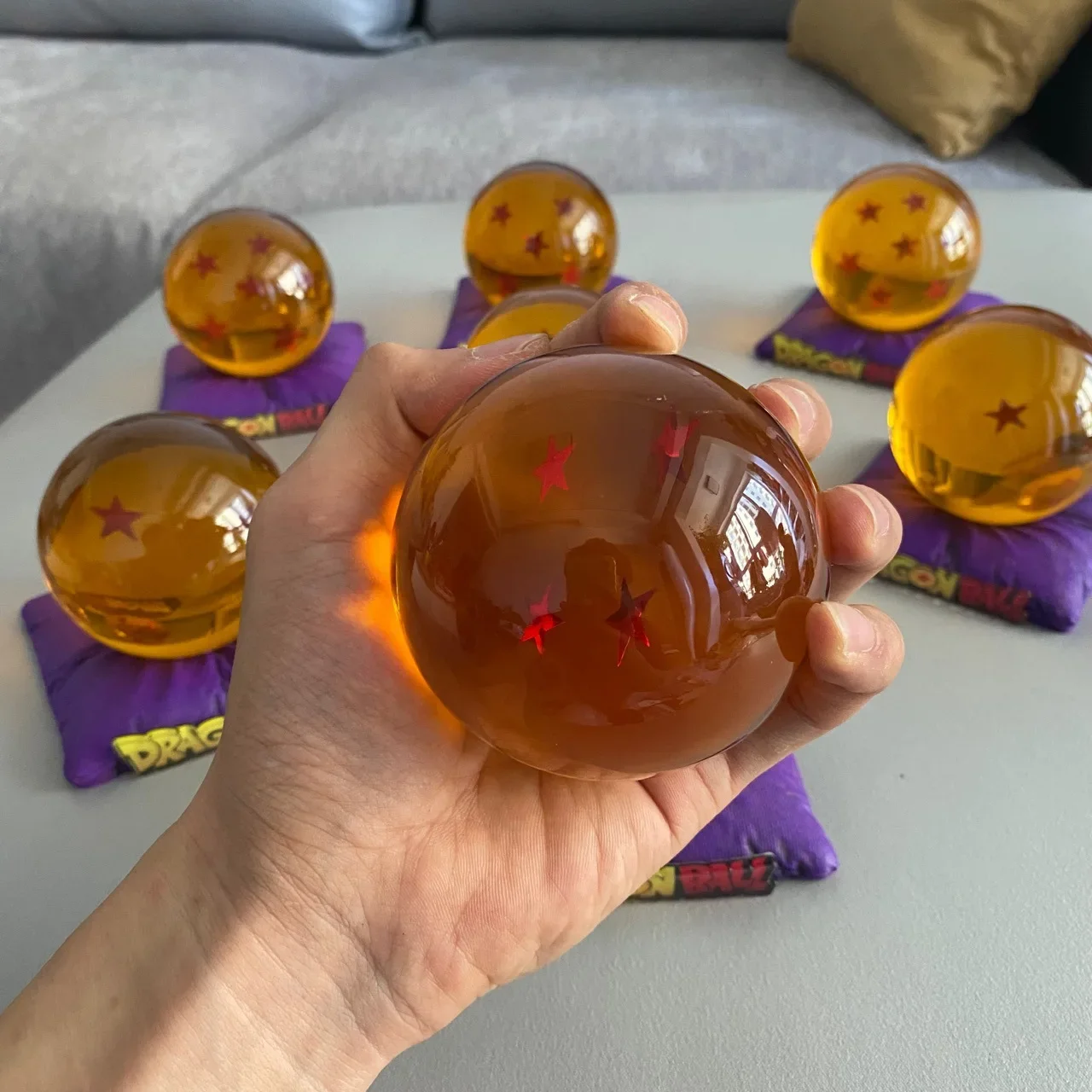 Cosplay Fireball Prop - Bandai Anime Dragon Ball Crystal Ball