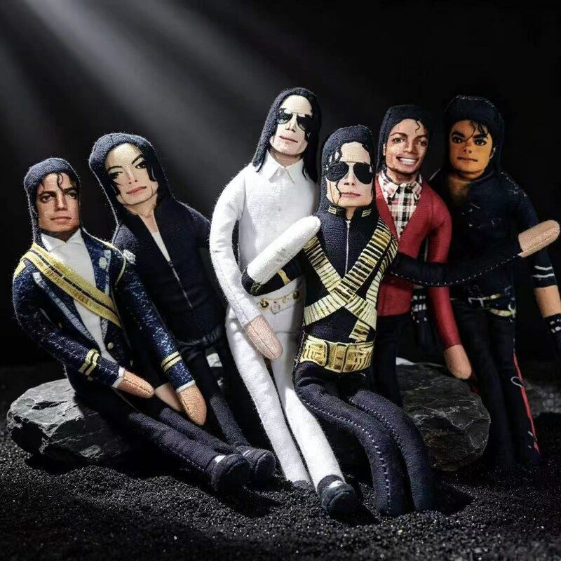 Evoker Cosplay Prop - Michael Jackson Słynny Piosenkarz Rekwizyt Cosplay