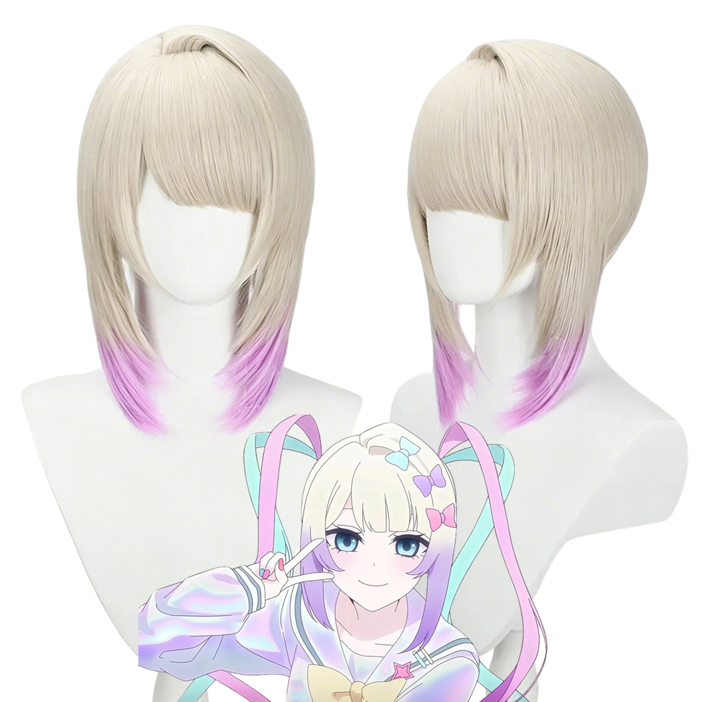 Cosplay Floating Prop - Peruka do cosplayu z gry NEEDY
