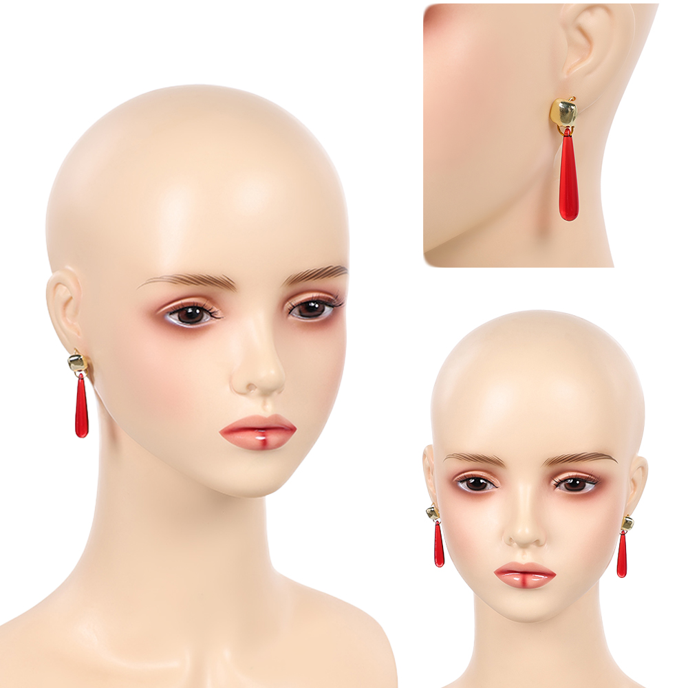Frieren Cosplay Prop - Kolczyki Frieren Cosplay Fantasy Wisiorek Anime