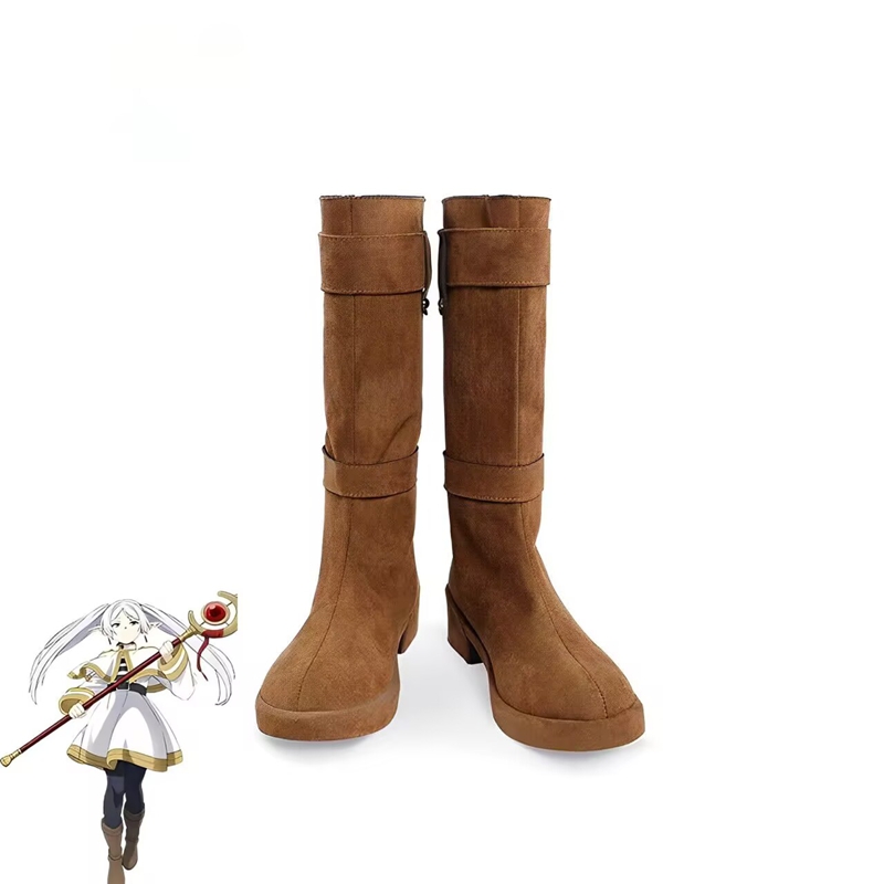 Frieren Cosplay Prop - Buty do Cosplay Sousou No Frieren