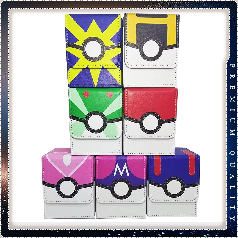 Cosplay Fireball Prop - Pudełko do przechowywania kart Pokemon Master