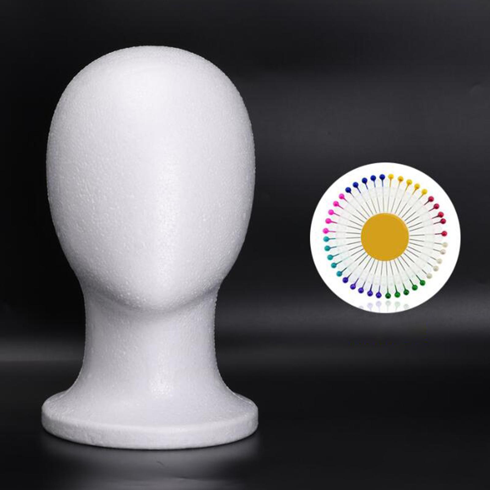 Cosplay Prop Foam - Głowa manekina piankowa damska, styropianowa głowa