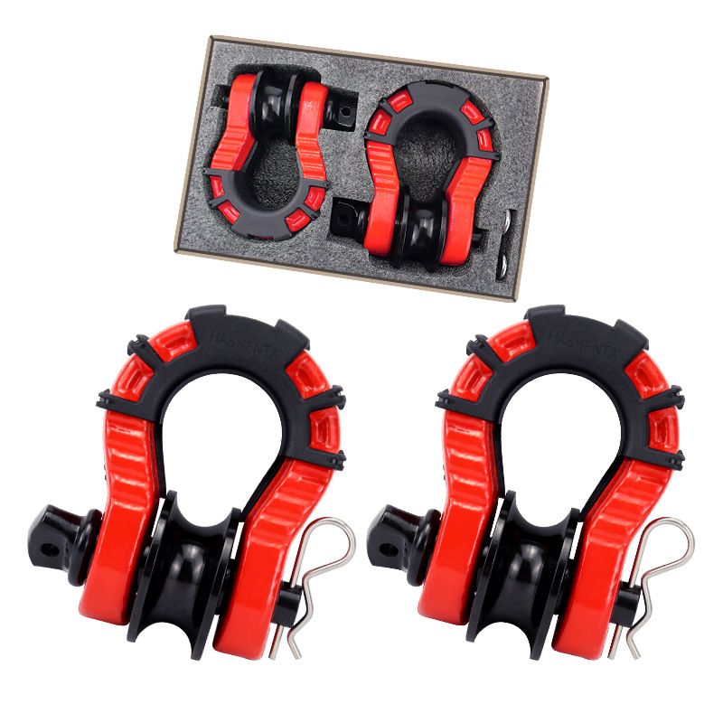 D Ring Strap - 2 SZTUK Szekle do ulepszenia koła