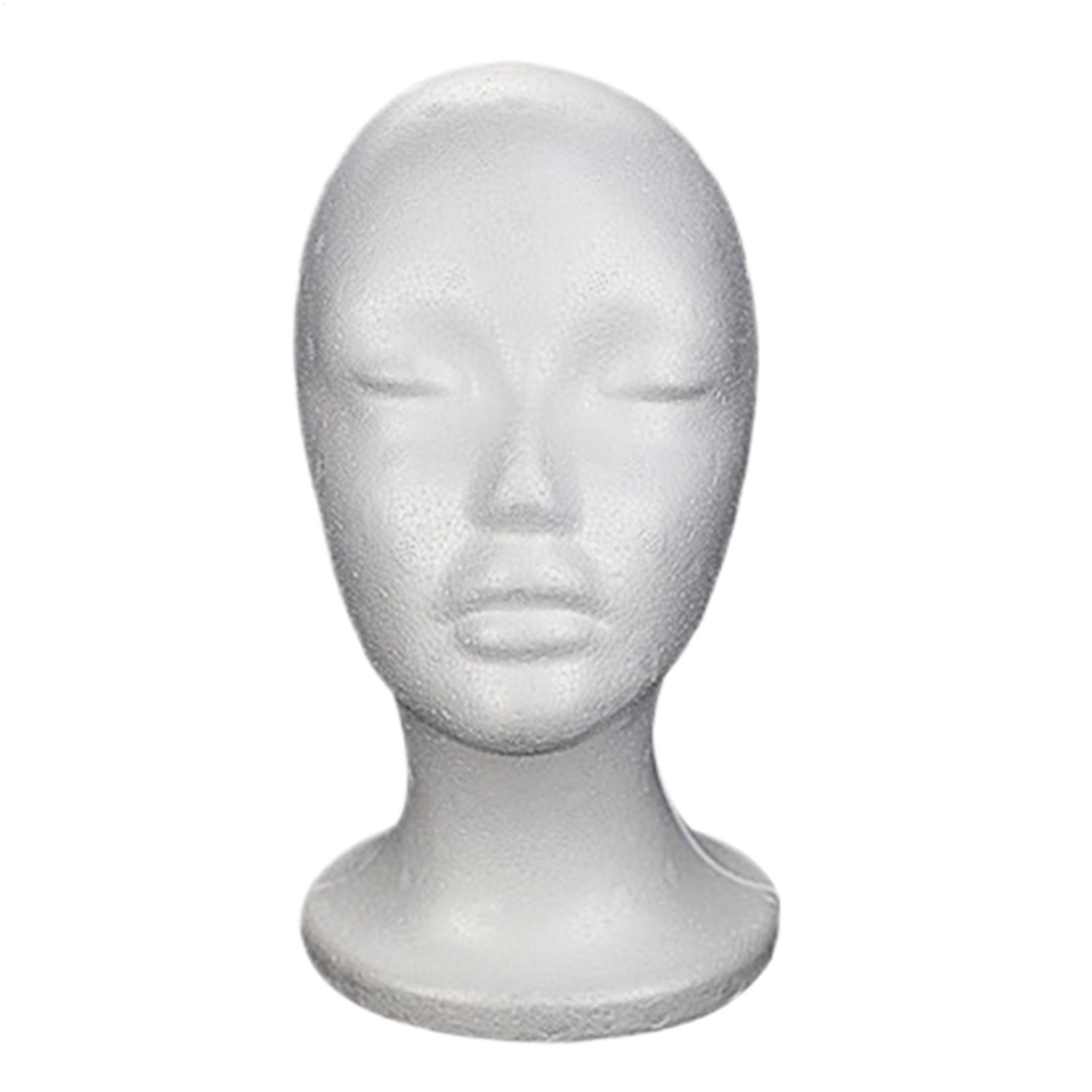 Cosplay Prop Foam - Model głowy z pianki do peruk,