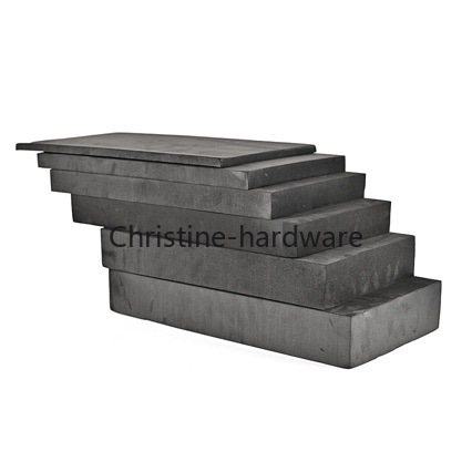 Cosplay Prop Foam Board - 100×50cm 38 ° Czarna pianka EVA,
