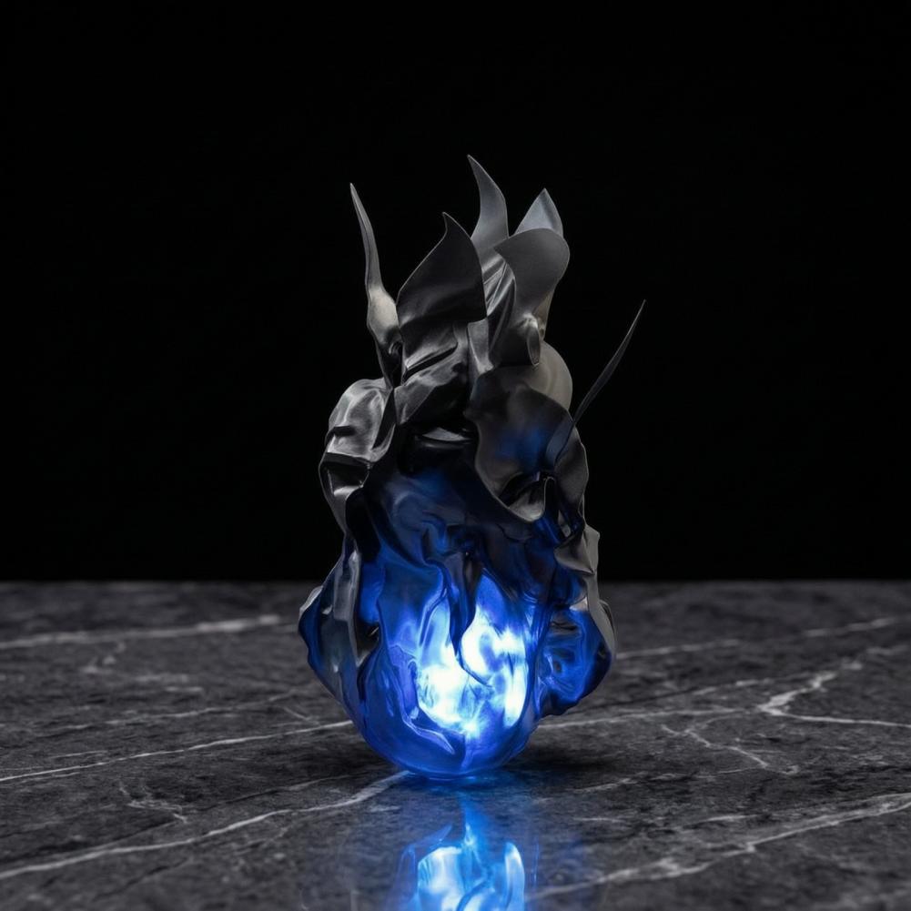 Symulowany płomień, ręczny rek – Cosplay Fireball Prop recenzja i cena