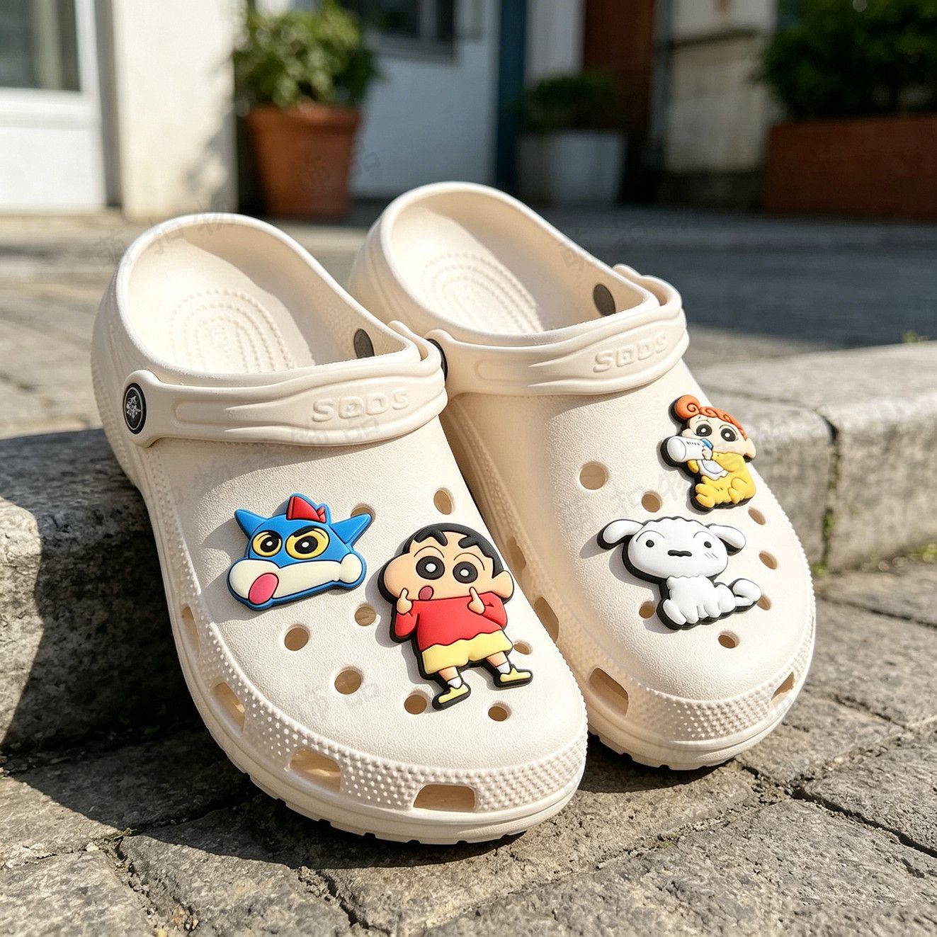 Ozdoby do butów Crayon Shin-ch – Cosplay Prop Diy recenzja i cena