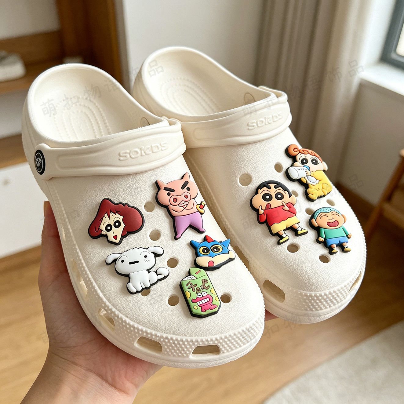Ozdoby do butów Crayon Shin-ch – Cosplay Prop Diy recenzja i cena