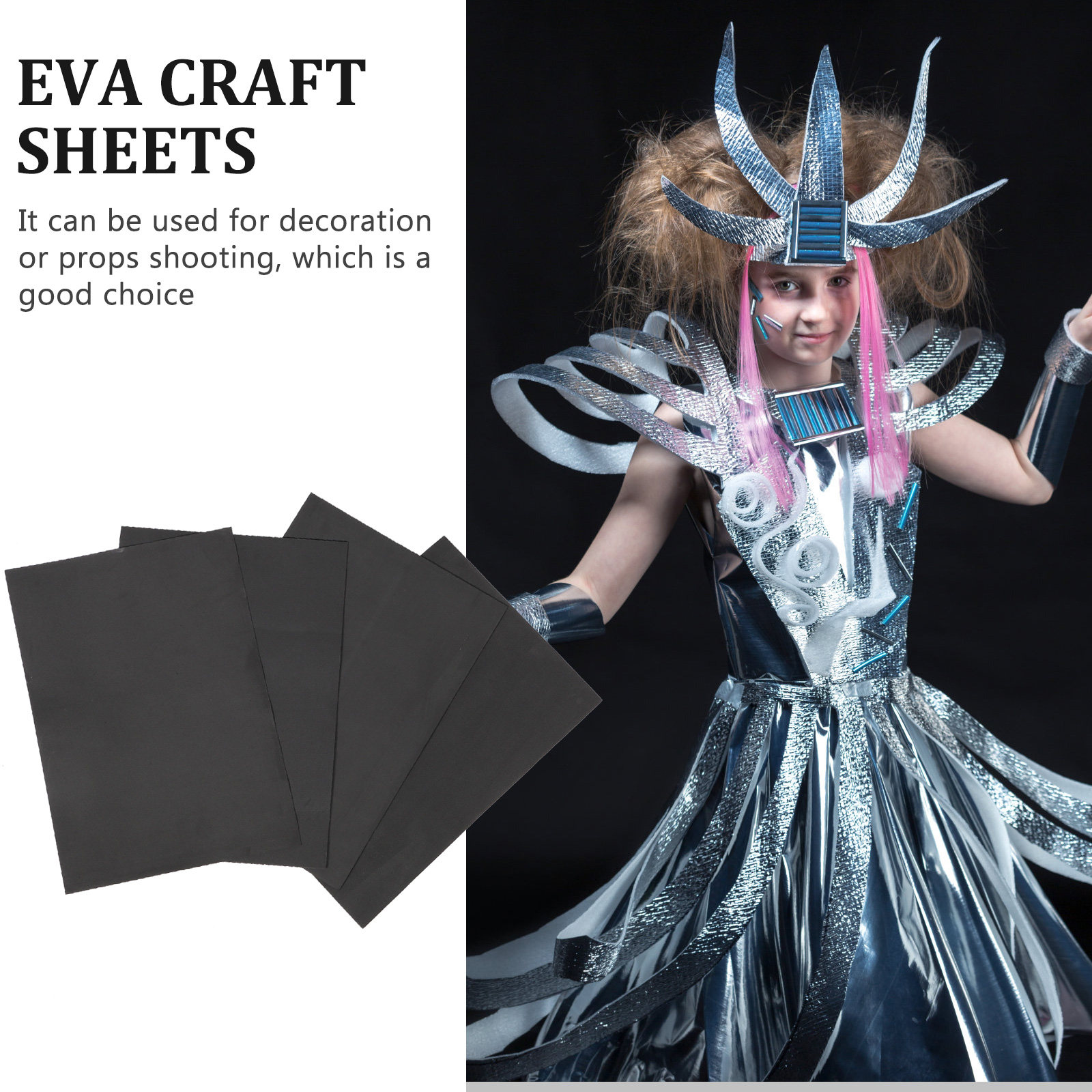 4 szt. Płytki z pianki EVA, ma – Cosplay Prop Foam Board recenzja i cena