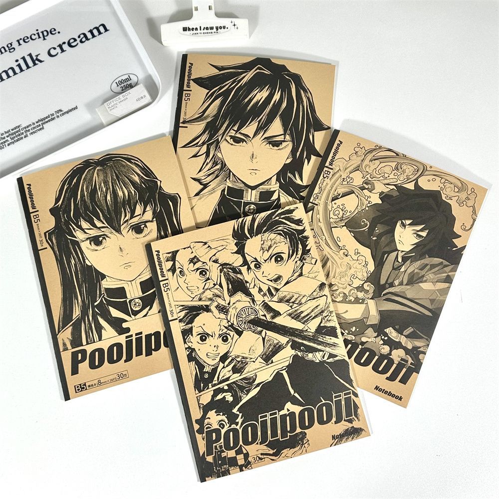 Notatnik w stylu Ins Demon Sla – Cosplay Prop Book recenzja i cena