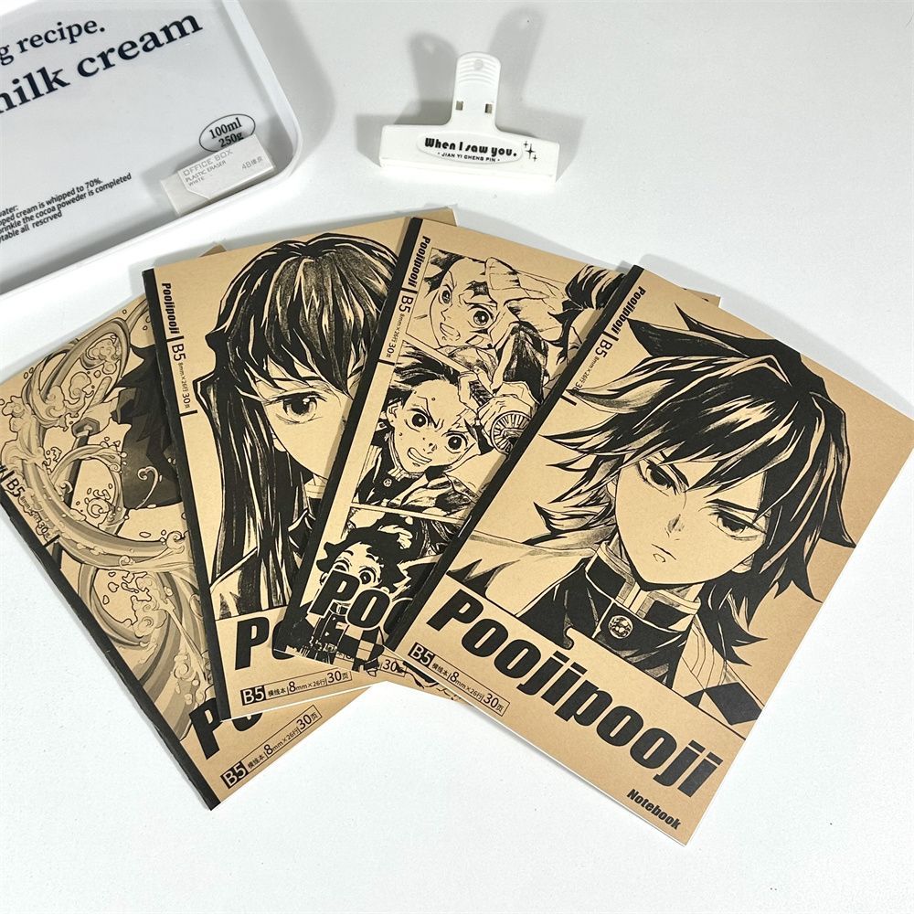 Notatnik w stylu Ins Demon Sla – Cosplay Prop Book recenzja i cena
