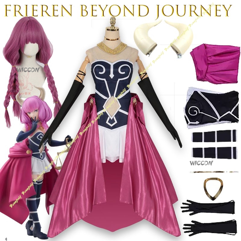 Kostium Aura Cosplay Anime Fri – Frieren Cosplay Prop recenzja i cena