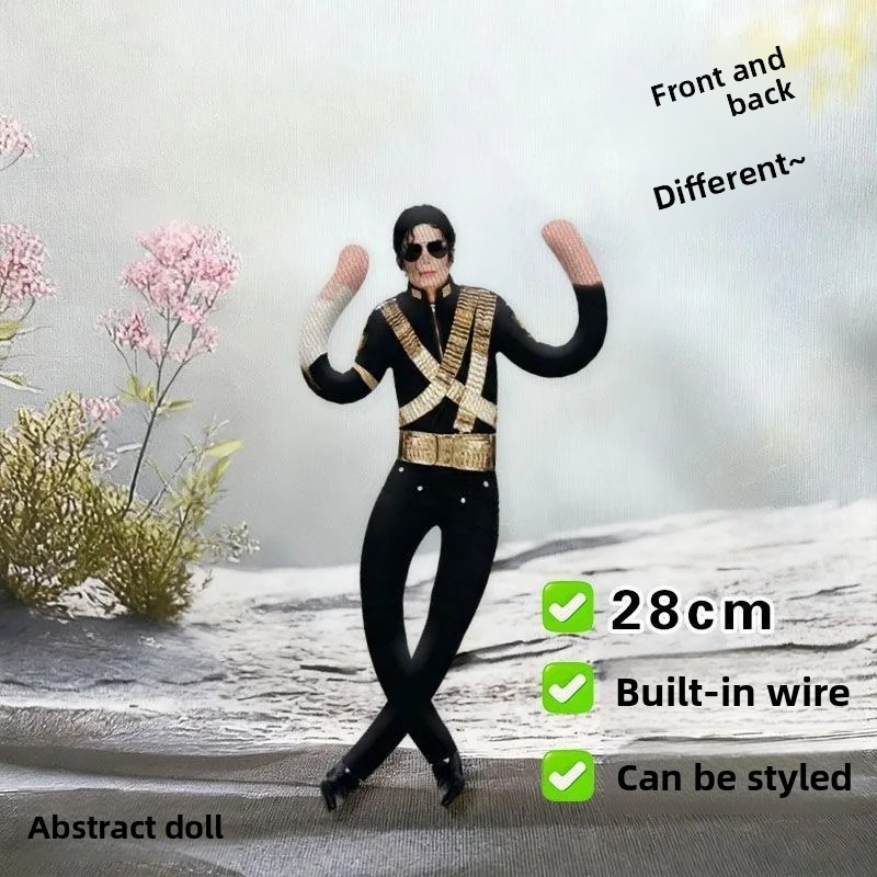 Michael Jackson Cosplay Rekwiz – Evoker Cosplay Prop recenzja i cena