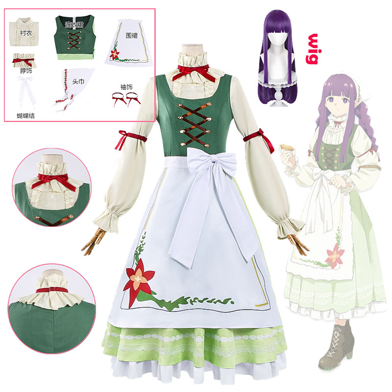 Strój do cosplayu Fern z anime – Frieren Cosplay Prop recenzja i cena
