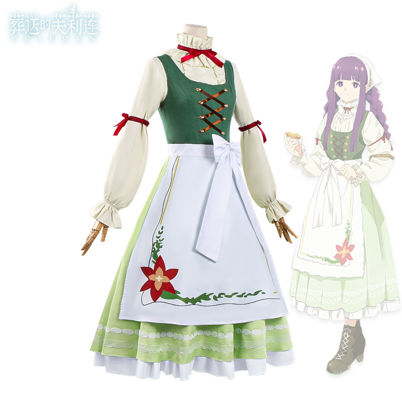 Strój do cosplayu Fern z anime – Frieren Cosplay Prop recenzja i cena