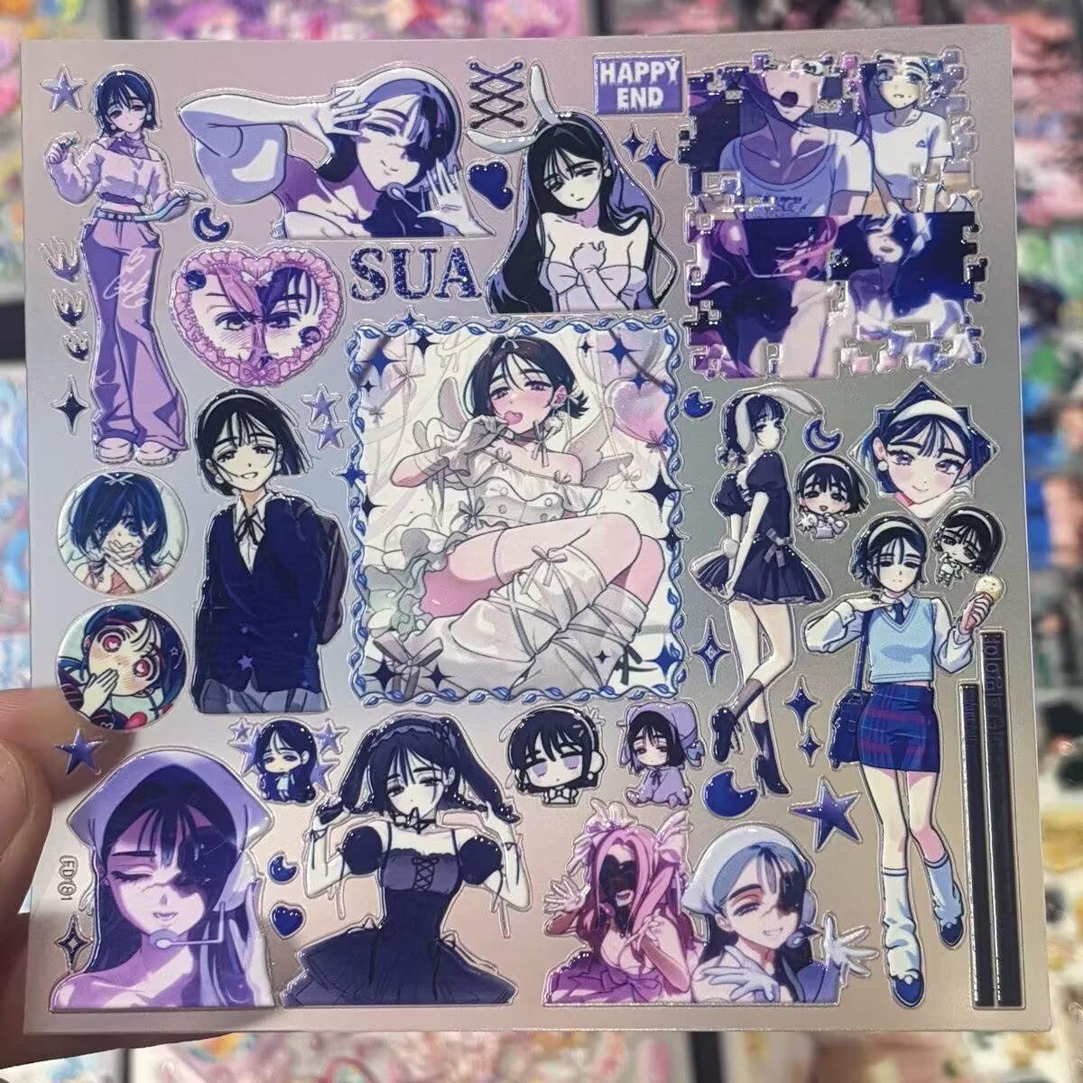 Anime Alien Stage MIZI SUA Nak – Cosplay Prop Book recenzja i cena