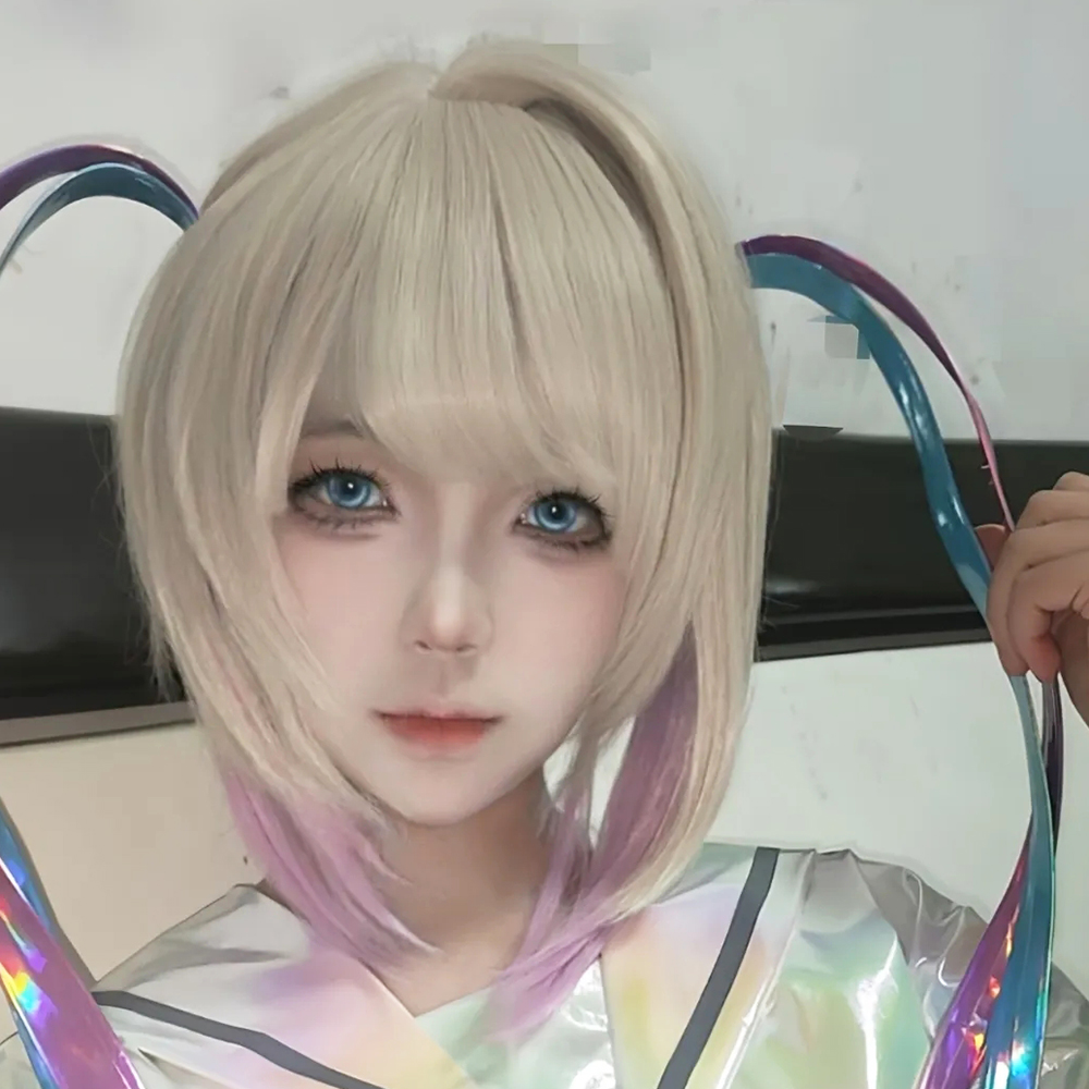 Peruka do cosplayu z gry NEEDY – Cosplay Floating Prop recenzja i cena