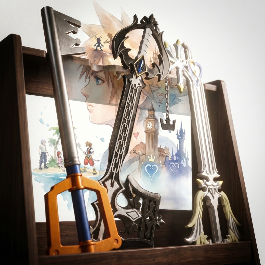 33,8-calowy miecz Sora Keyblad – Cosplay Prop Foam recenzja i cena