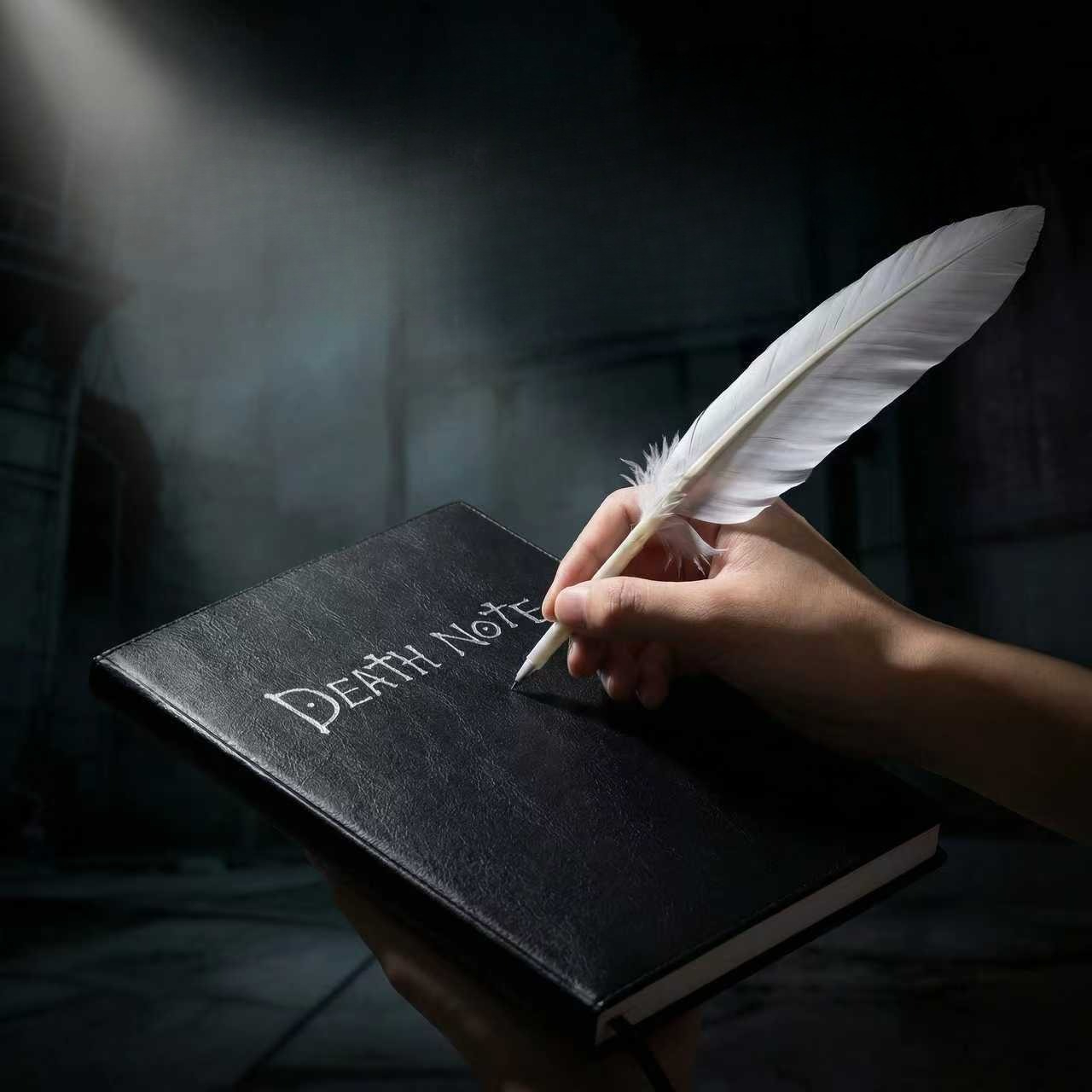 Anime Death Note Notatnik Skór – Cosplay Prop Book recenzja i cena