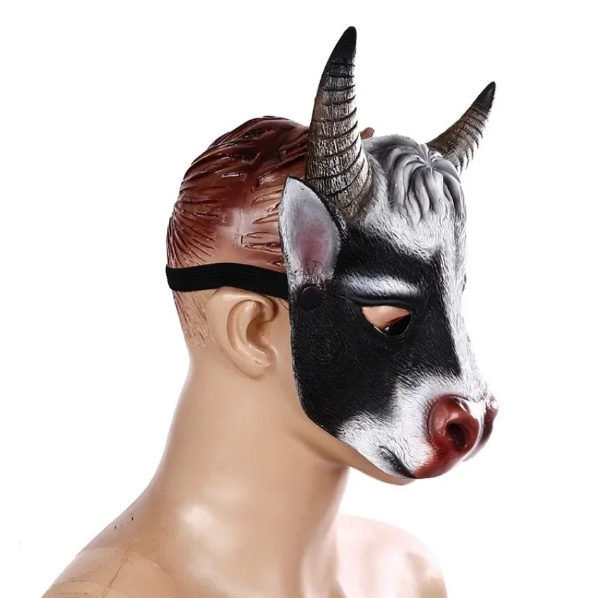 PU Foam 3D Realistyczna maska  – Cosplay Prop Foam recenzja i cena