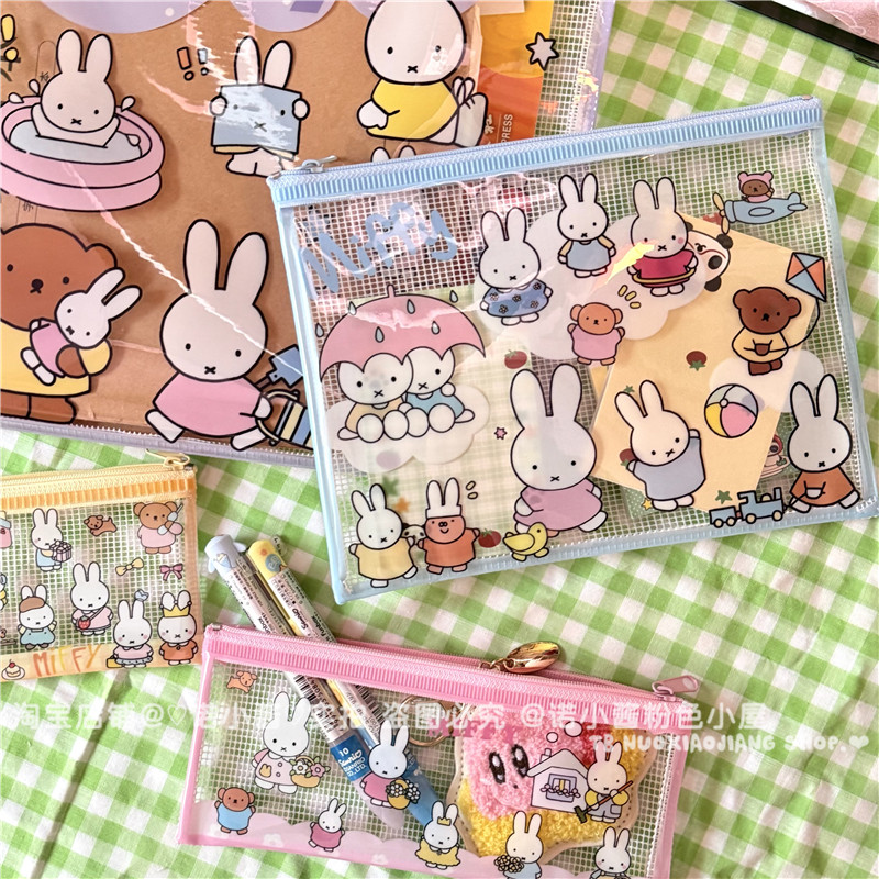 Urocza torba w kratkę z Miffy, – Cosplay Floating Prop recenzja i cena