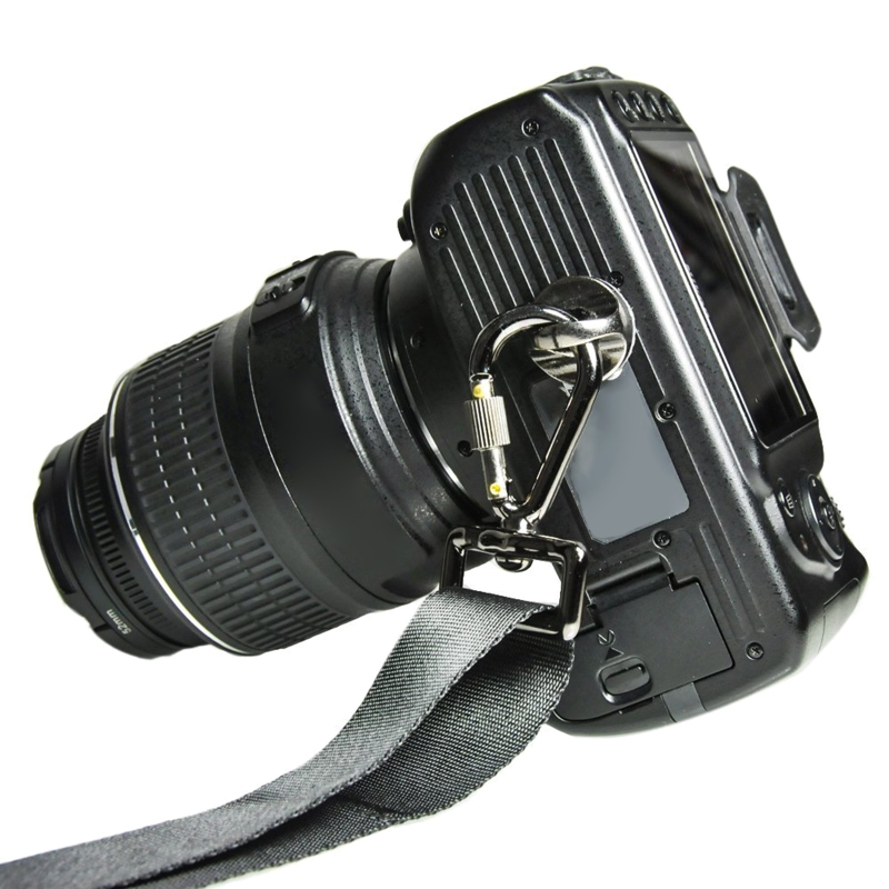 Pasek na ramię do aparatu śrub – D Ring Strap recenzja i cena