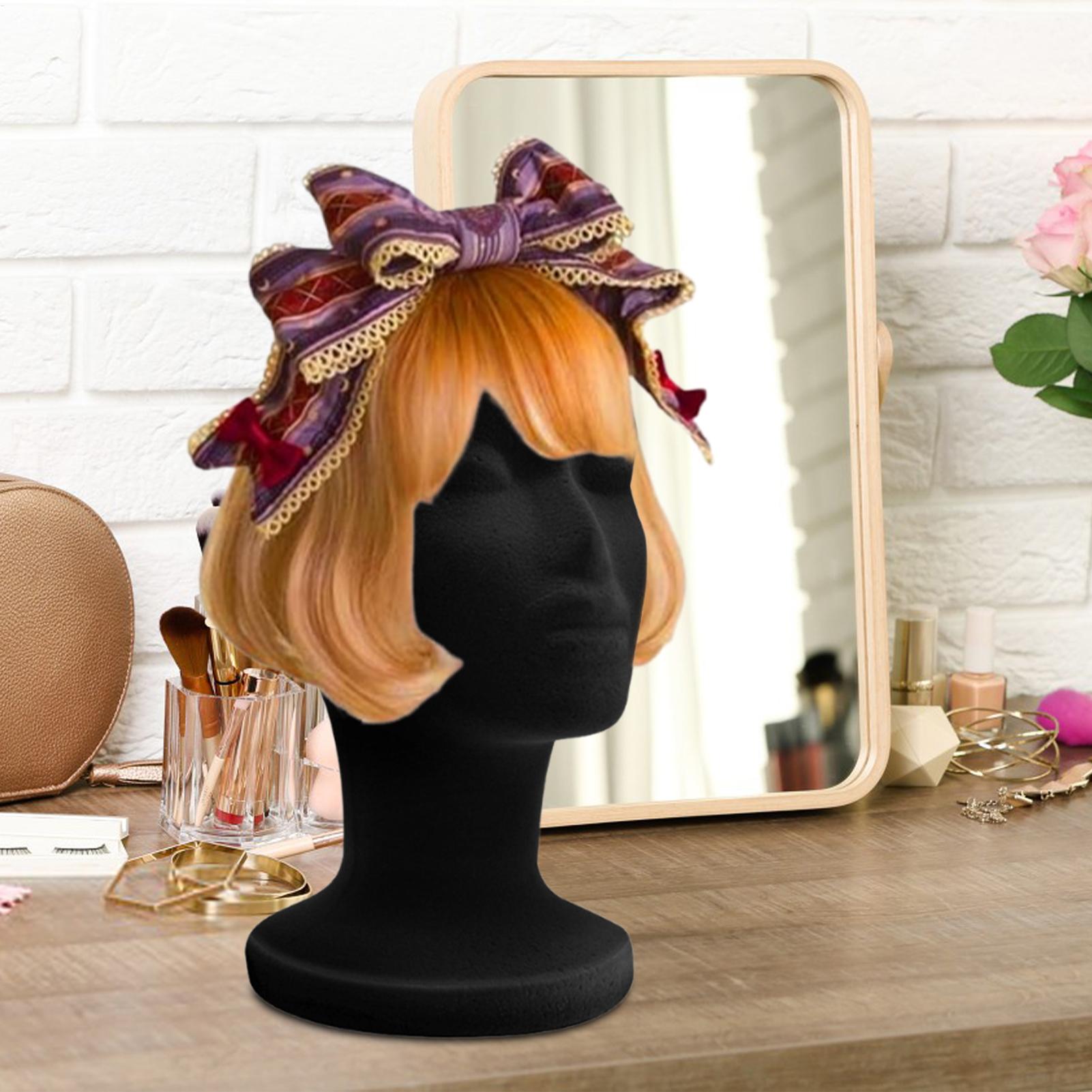 Głowa manekina piankowa czarna – Cosplay Prop Foam recenzja i cena