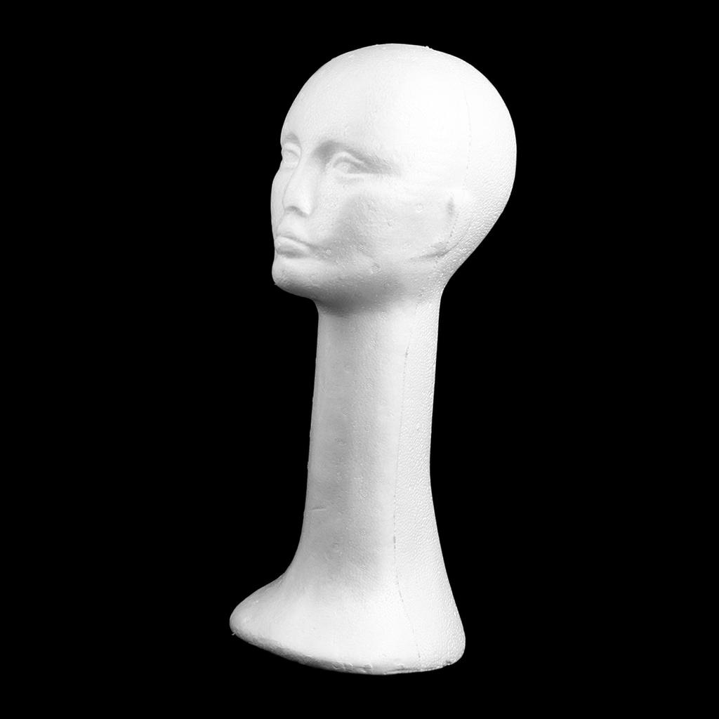 Model głowy damskiej z pianki, – Cosplay Prop Foam recenzja i cena