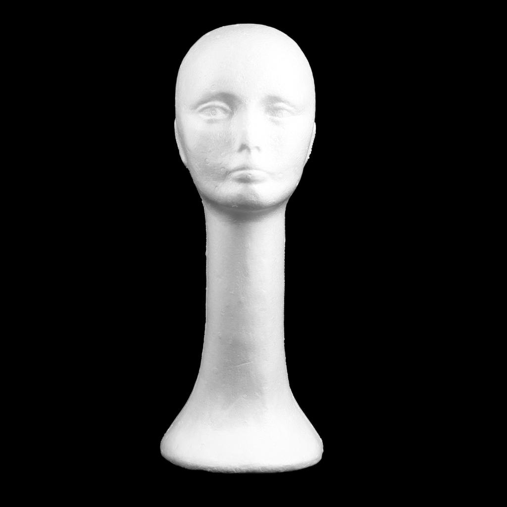 Model głowy damskiej z pianki, – Cosplay Prop Foam recenzja i cena