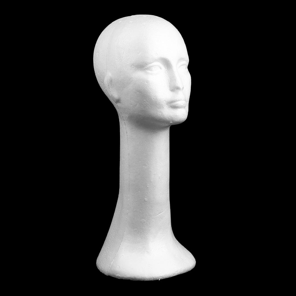 Model głowy damskiej z pianki, – Cosplay Prop Foam recenzja i cena
