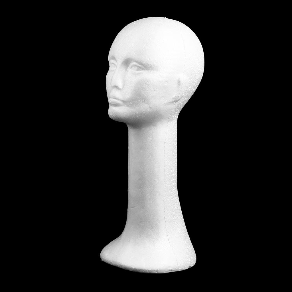 Model głowy damskiej z pianki, – Cosplay Prop Foam recenzja i cena