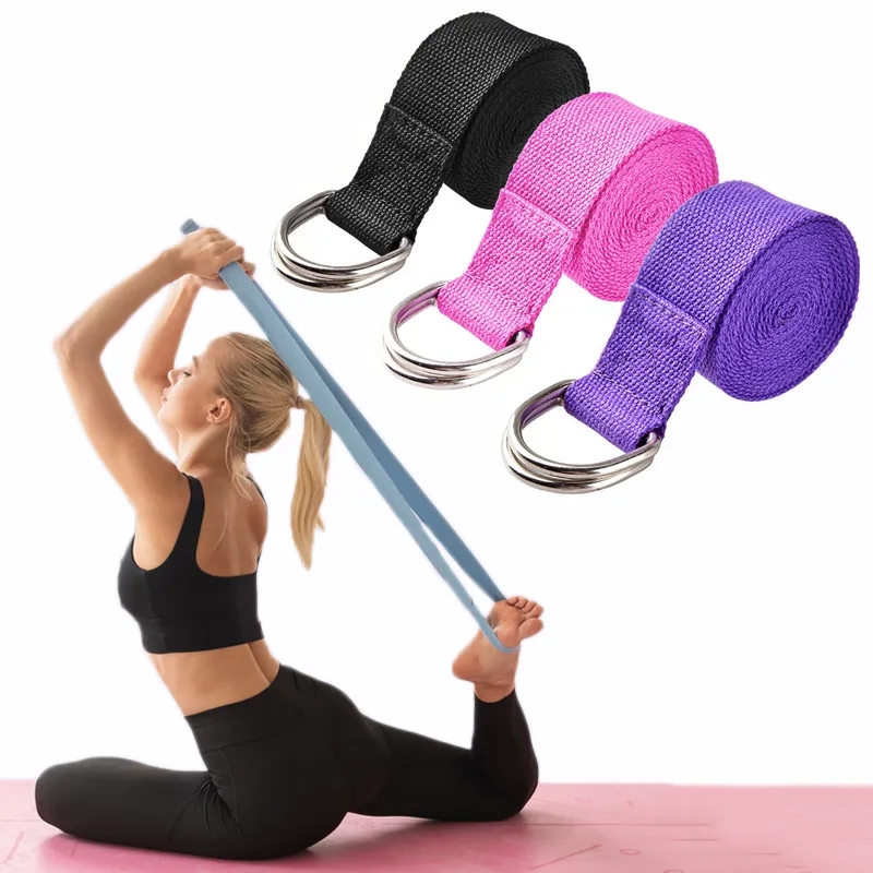 183*3.8cm pasek do jogi bawełn – D Ring Strap recenzja i cena
