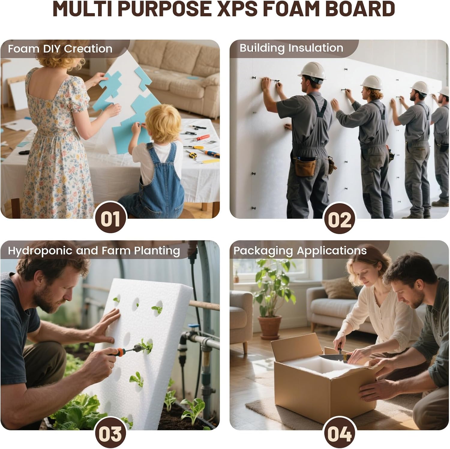 Płyta piankowa XPS o wysokiej  – Cosplay Prop Foam Board recenzja i cena
