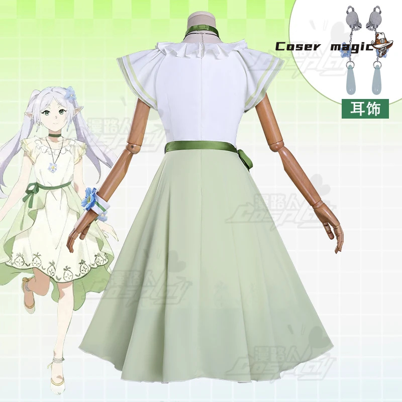 Kostium Cosplay Frieren Anime  – Frieren Cosplay Prop recenzja i cena