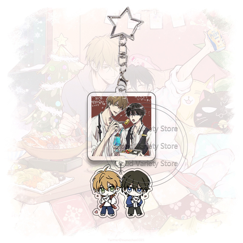 Breloczek akrylowy Dakaichi Ya – Cosplay Floating Prop recenzja i cena