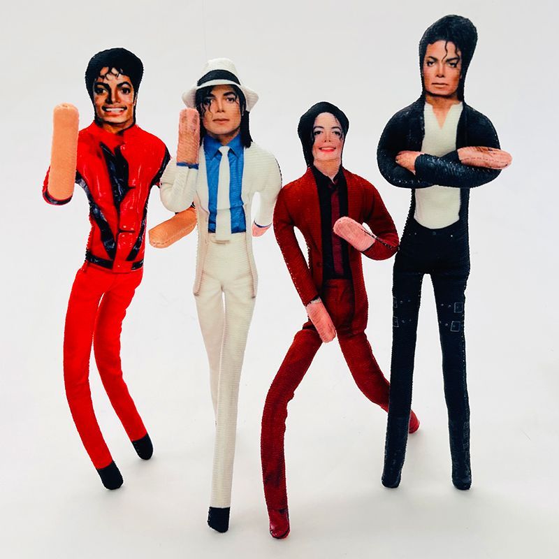 28CM Michael Jackson Cosplay R – Evoker Cosplay Prop recenzja i cena