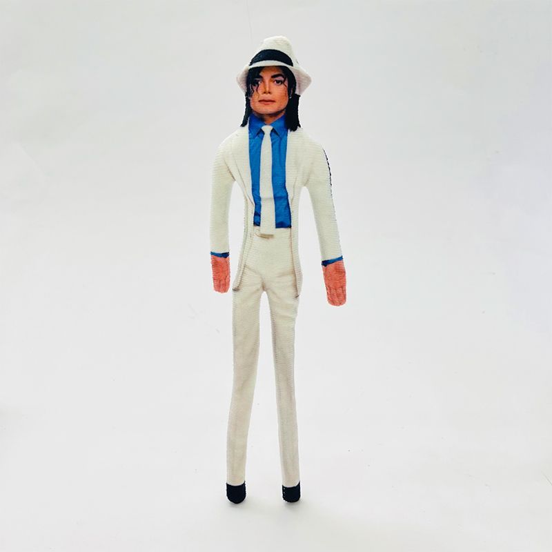 28CM Michael Jackson Cosplay R – Evoker Cosplay Prop recenzja i cena
