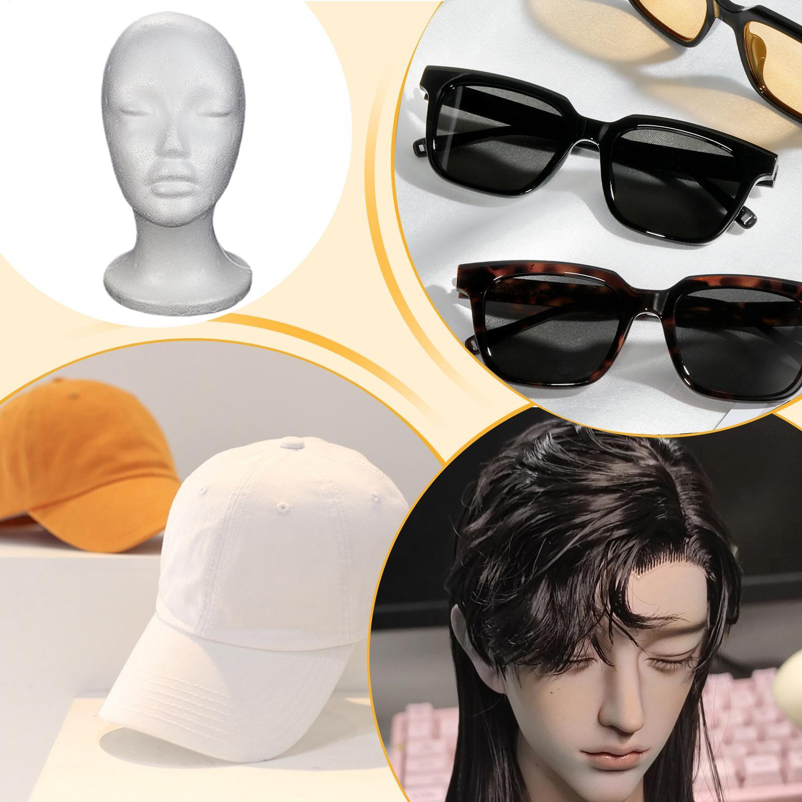 Model głowy z pianki do peruk, – Cosplay Prop Foam recenzja i cena