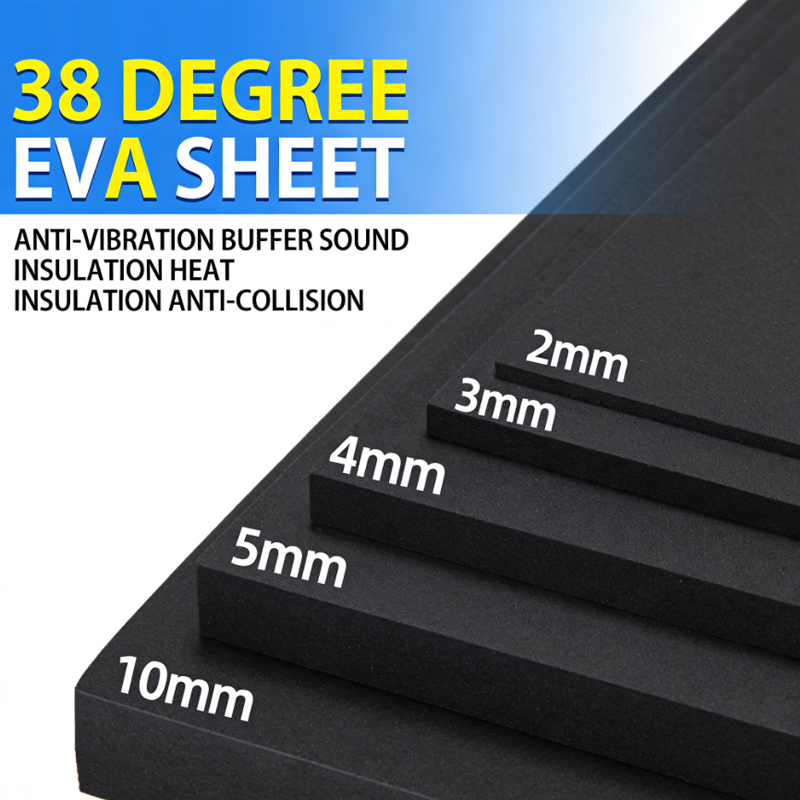 Materiał z czarnej pianki EVA  – Cosplay Prop Foam Board recenzja i cena