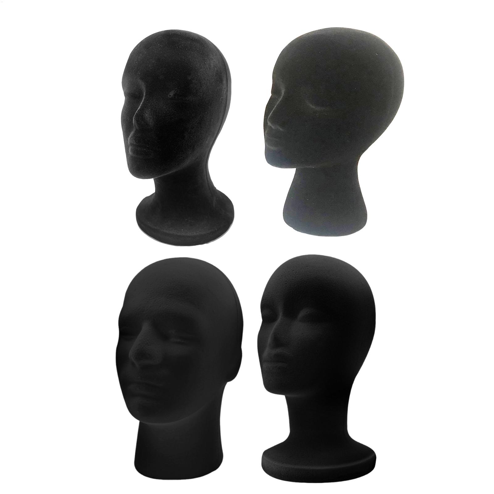 Czarna głowa manekina z pianki – Cosplay Prop Foam recenzja i cena