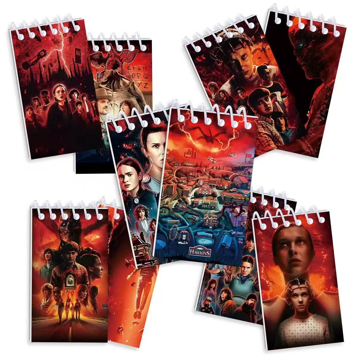 2026 10 szt. Zestaw Mini Notat – Cosplay Prop Book recenzja i cena
