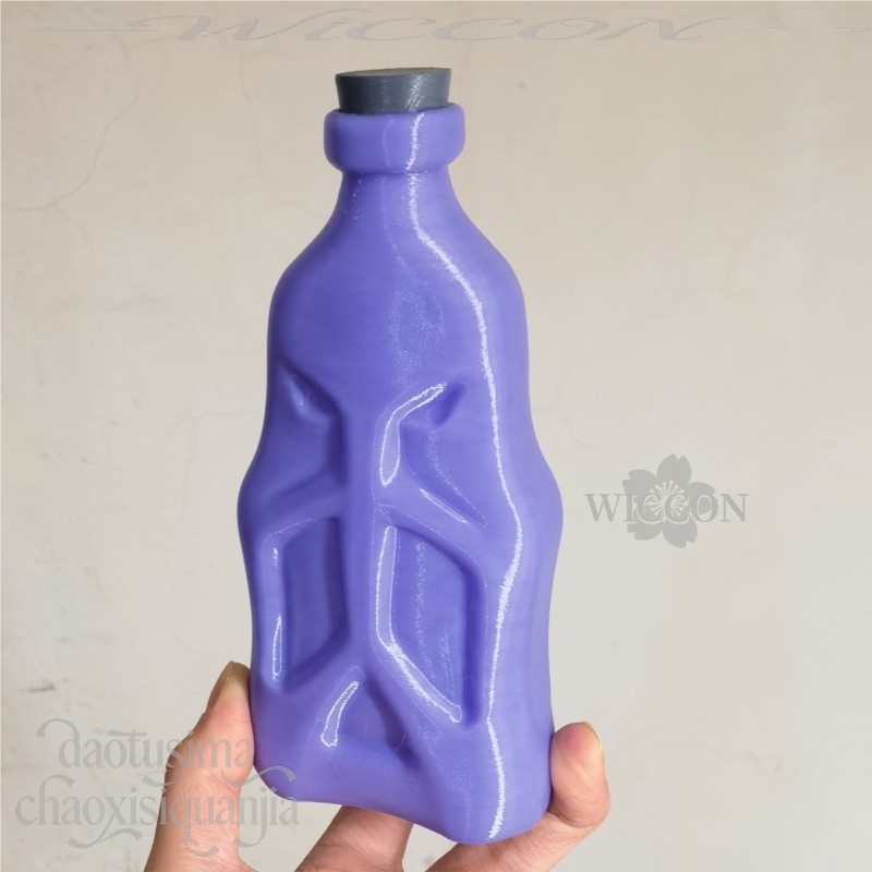 Butelka z lekiem Frieren 3D z  – Frieren Cosplay Prop recenzja i cena